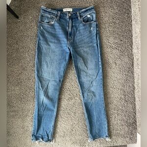 Abercrombie & Fitch Skinny High-Rise Jeans